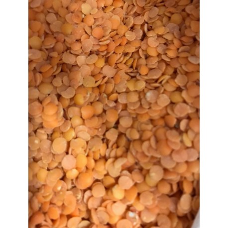 Lenticchie Rosse spezzate Biologico (500g)