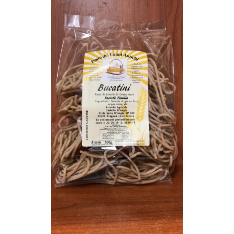 Bucatini di Timilia Castello d'Angiò