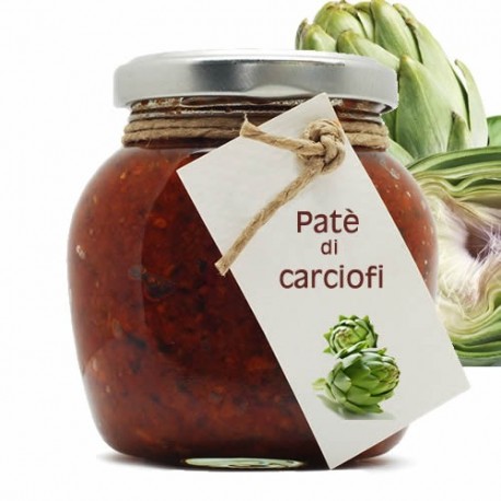 Pate di carciofi