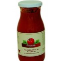 Salsa pronta al basilico di pomodoro siccagno di Valledolmo