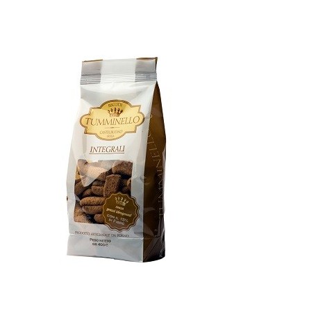 Biscotti Integrali senza grassi idrogenati con il 15% di fibre