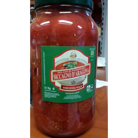 Pelato di Pomodoro siccagno 3.100 gr