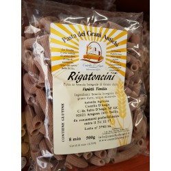 Rigatoncini di Timilia integrale Castello d'Angio