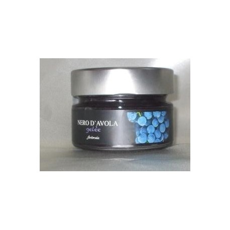 Gelatina di nero d'Avola