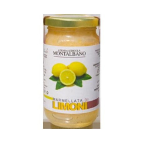 Marmellata di limoni Biologica