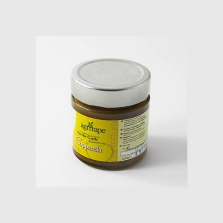 Confettura pesca gialla di Leonforte 350 gr.