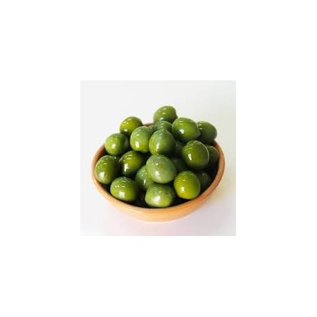 Olive verdi in olio EVO (vaschetta da 400gr circa)