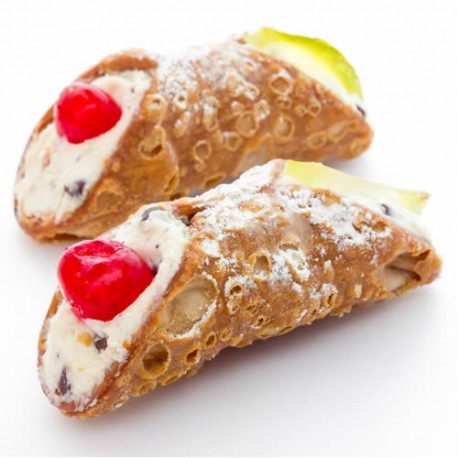 Cannoli Confezione da 5 con Ricotta Bio
