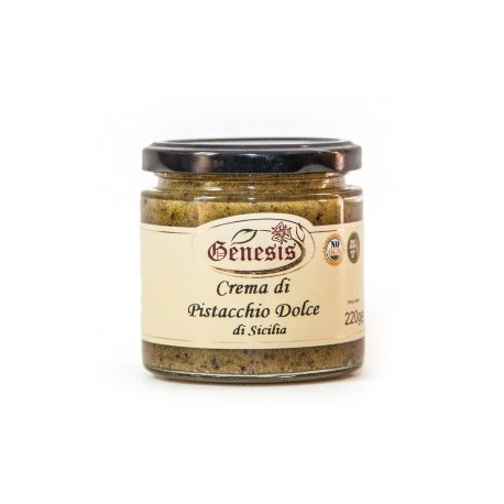 Crema di Pistacchio dolce di Sicilia