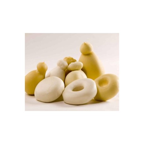 Caciotta affumicata di latte di bufala siciliana