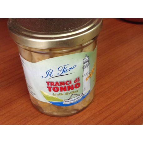Filetti Di Tonno in Olio oliva