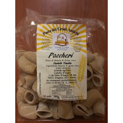 Paccheri di Timilia Castello d'Angiò