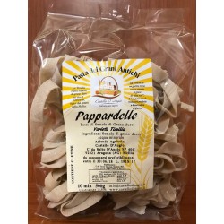 Pappardelle di Timilia Castello d'Angiò