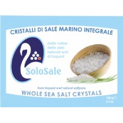 Cristalli di sale marino integrale
