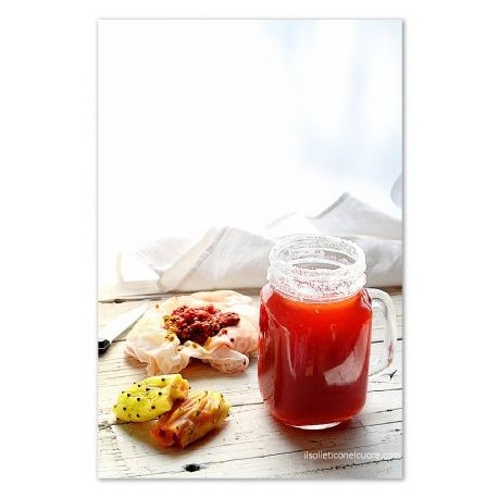 Succo di fichi d'india 100% bio