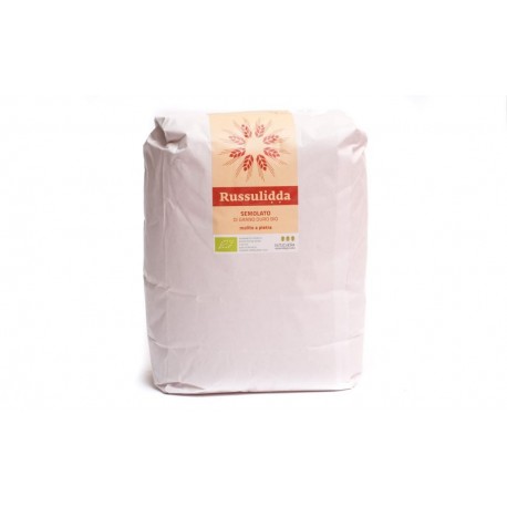 Grani antichi siciliani: farina di Russello