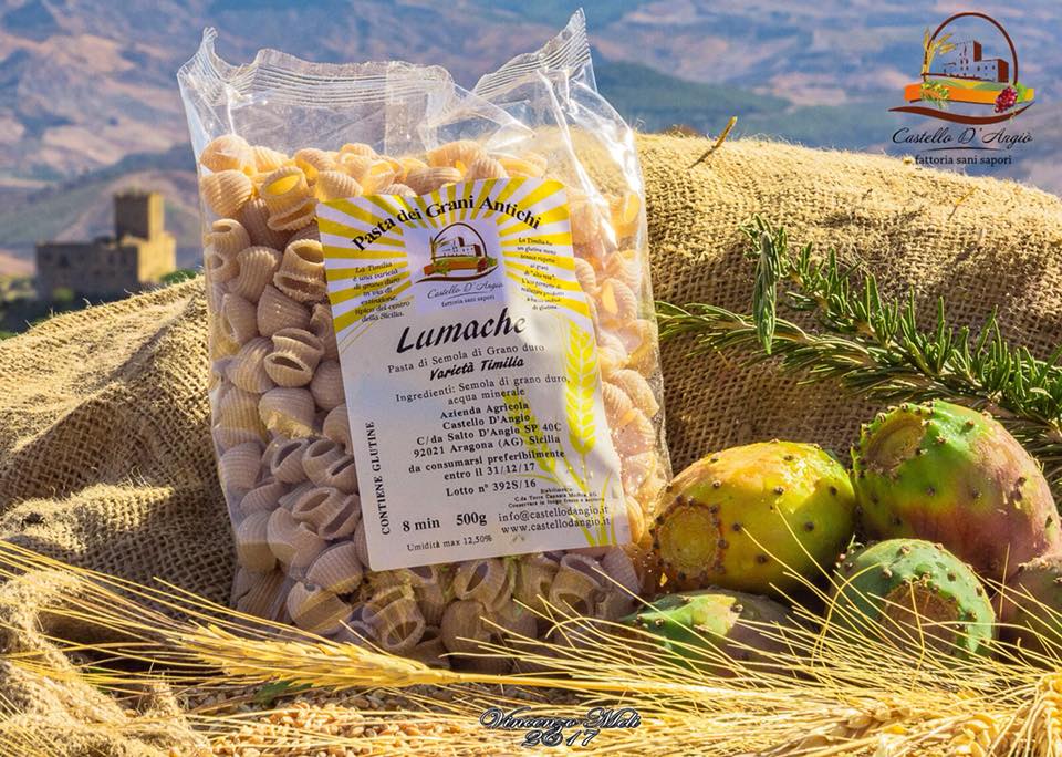 Grani antichi siciliani: pasta di Timilia